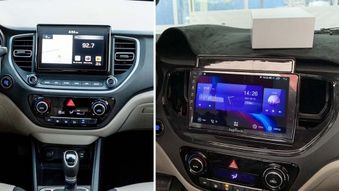 Màn hình DVD Android xe Hyundai Accent 2021 - nay | Fujitech 